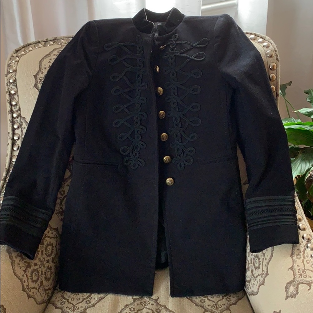 Zara women Black Jacket